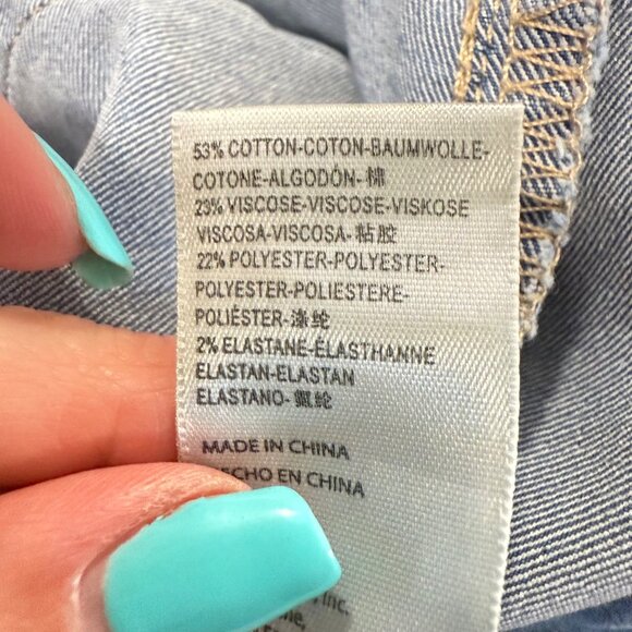 Free People We the Free Youthquake Cropped Flare Stretch Jeans Size 29 NWOT - Picture 6 of 9